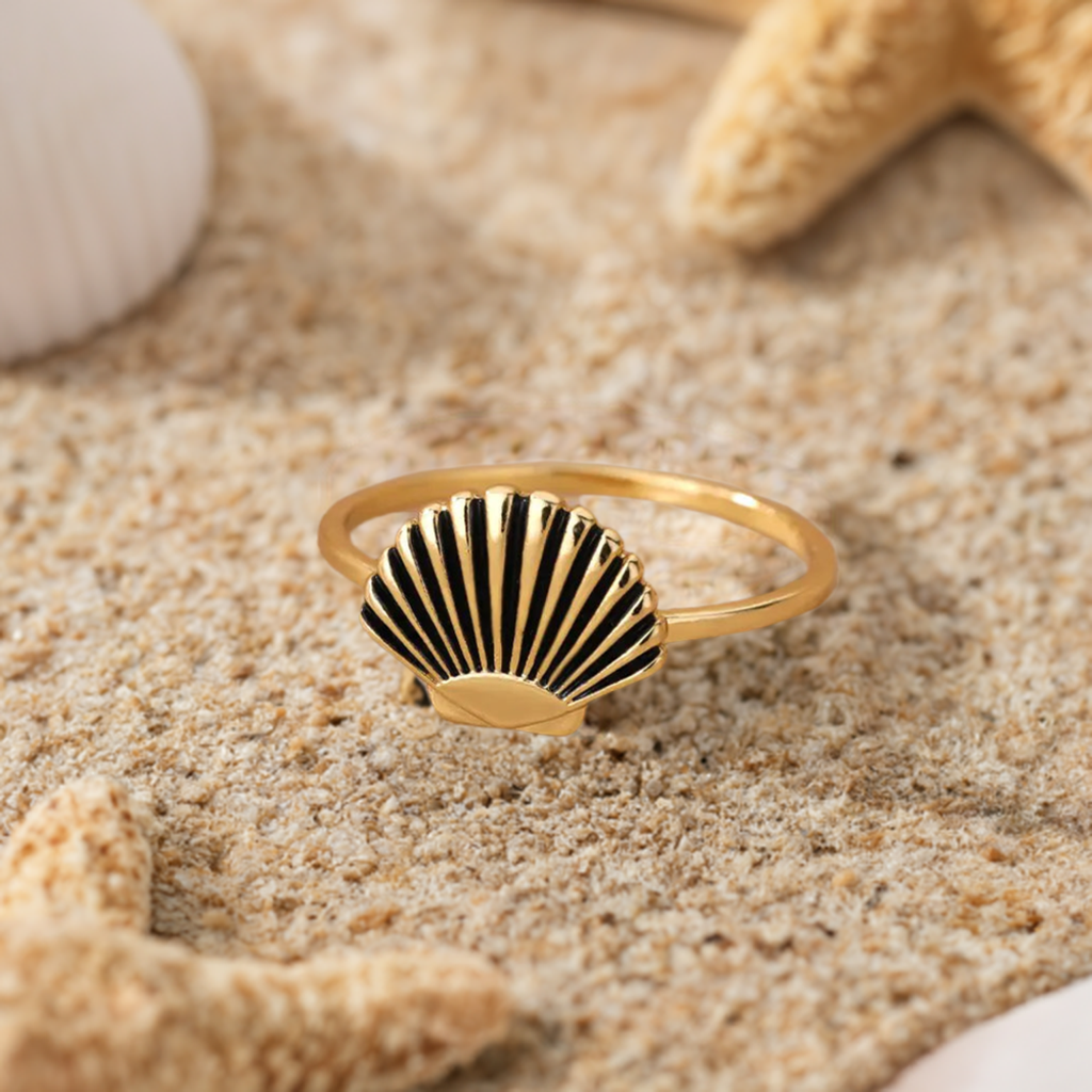 Vintage Shell Rings